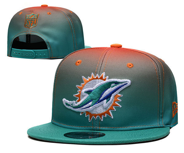 Miami Dolphins Stitched Snapback Hats 063